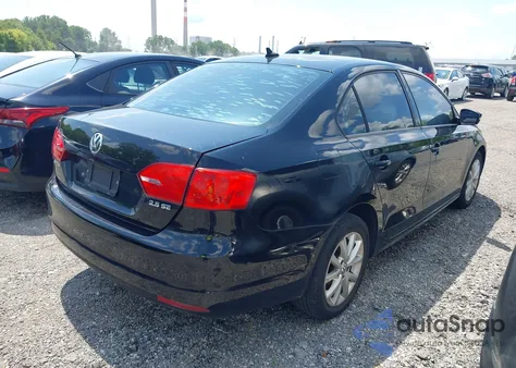 2012 Volkswagen Jetta 2.5L Se z USA, uszkodzony, nr VIN 3VWDX7AJ9CM421243